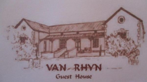 Отель Van Rhyn Guest House  Vanrhynsdorp